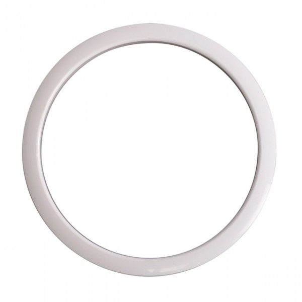 Gibraltar SC-GPHP-6W Port Hole Protector 6-inch White